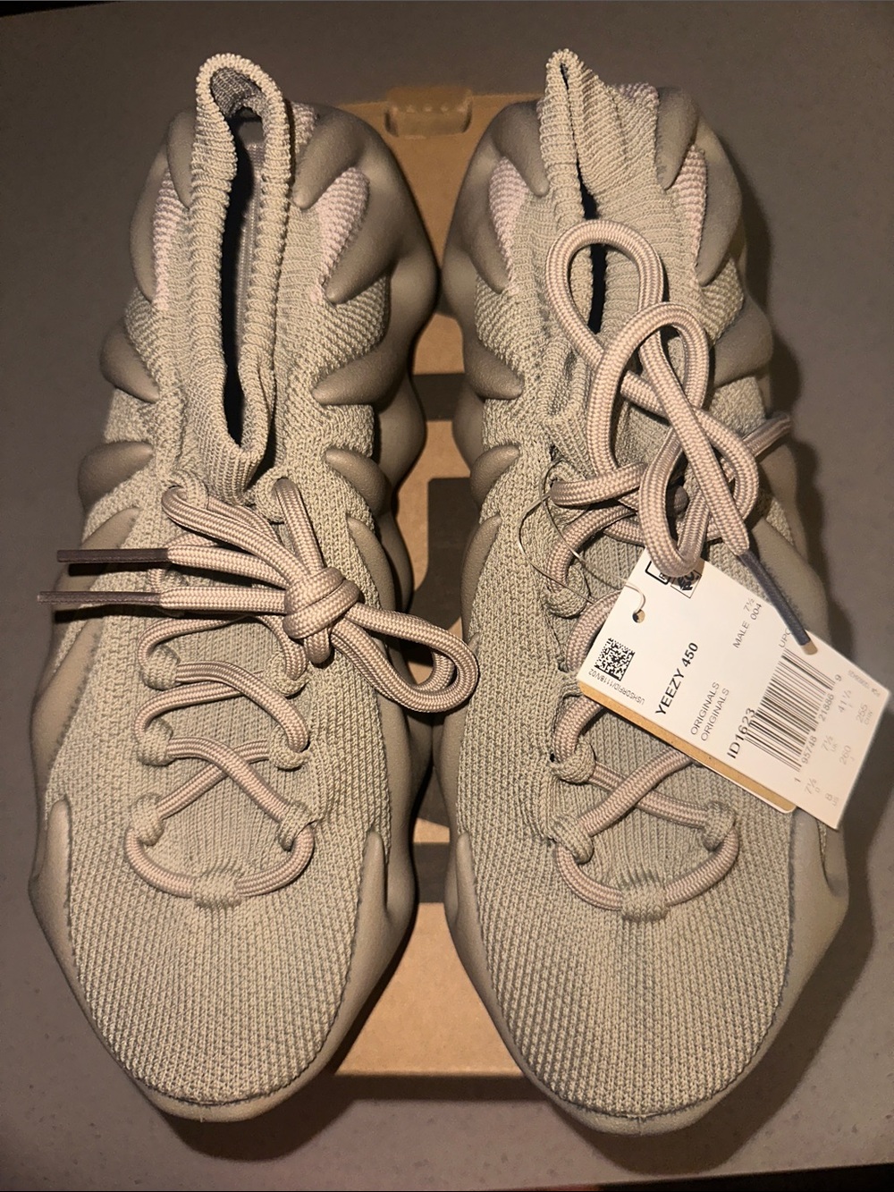 Yeezy 450 Cloud Knit Sneakers
